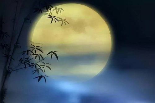 (月圆之夜想情人的词语)在月圆之夜，情人共赏清辉，浪漫之情随风飘荡。