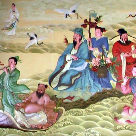 (八仙过海?)八仙全传之八仙过海贴吧：传说中的神仙姐妹过海之旅详解