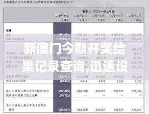 新澳门历史记录查询|实证解答解释落实_亲和版.2.122